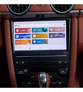 Android Apple Car Porsche Cayman