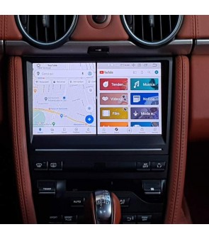 Android Apple Car Porsche Cayman