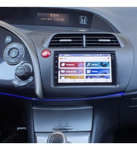 Android Apple Car Honda Civic