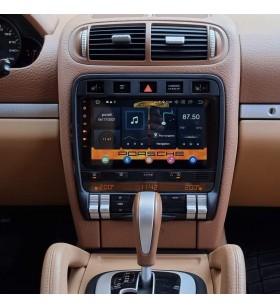 Android Apple Car Porsche Cayenne