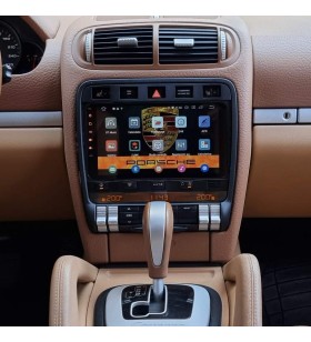 Android Apple Car Porsche Cayenne