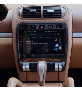 Android Apple Car Porsche Cayenne