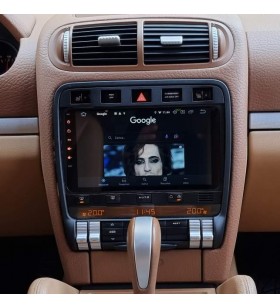 Android Apple Car Porsche Cayenne