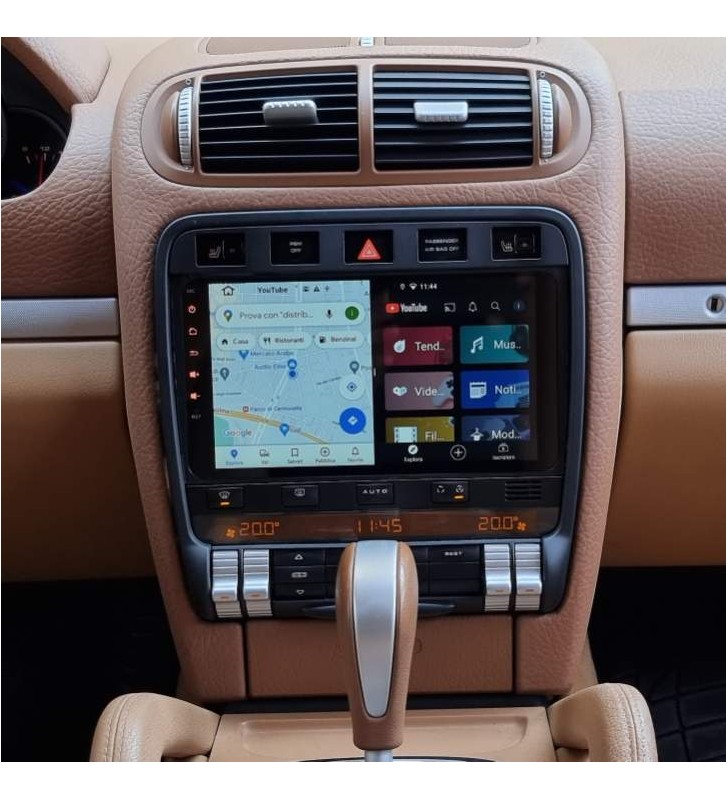 Android Apple Car Porsche Cayenne