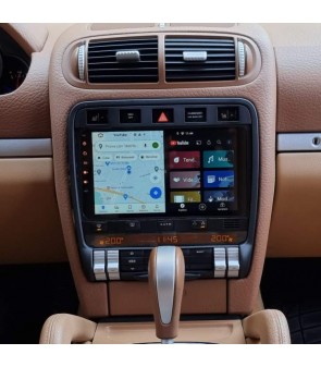 Android Apple Car Porsche Cayenne