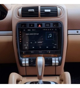 Android Apple Car Porsche Cayenne