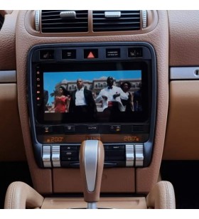 Android Apple Car Porsche Cayenne