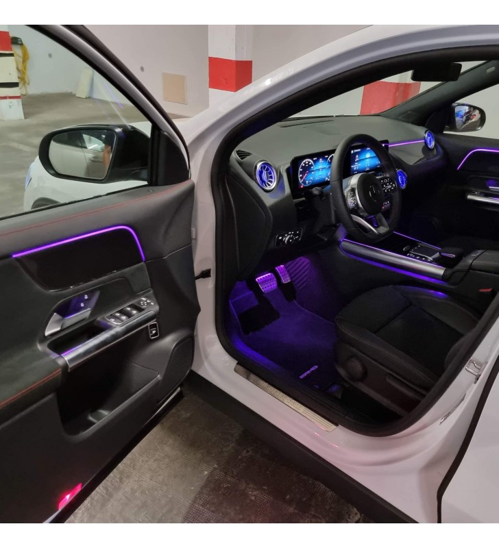 Sistema di illuminazione ambientale interna 12VCAR Mercedes GLA