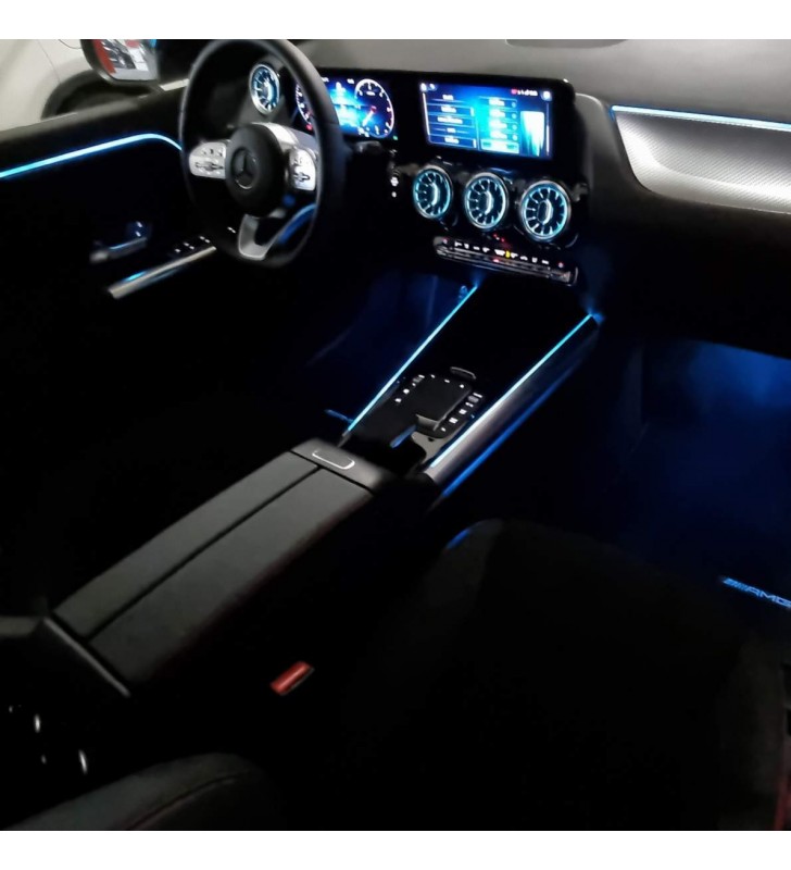 Sistema di illuminazione ambientale interna 12VCAR Mercedes GLA