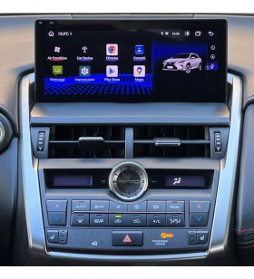 Android Apple Car Lexus nx300h